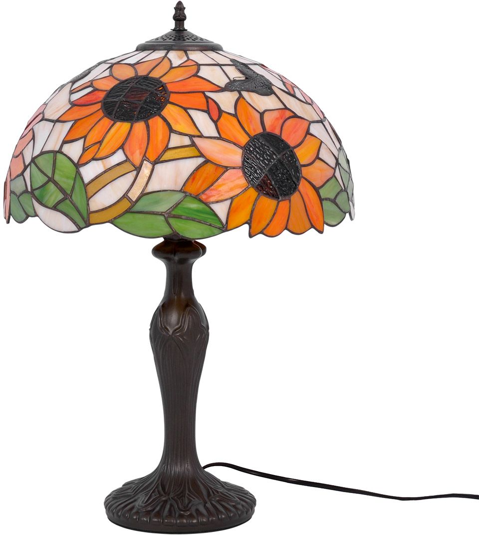 Kaja Sunflower lampe de table 1x20 W multicolore K-G16814