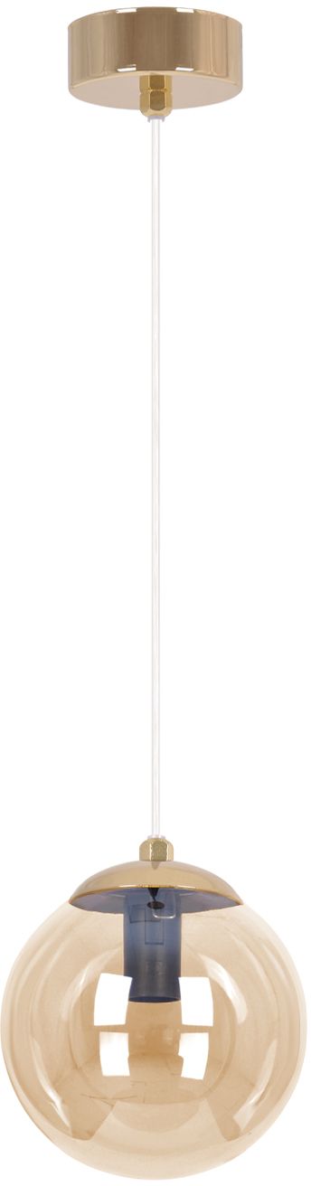 Kaja Grand lampe suspendue 1x10 W doré-ambre K-5410