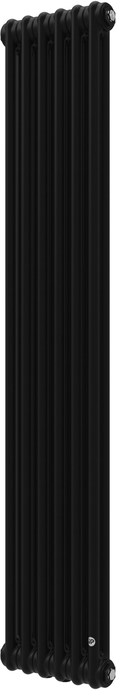 Instal Projekt Tubus 2 radiateur décoratif 149.3x29 cm podłączenie inférieur noir TUB2-150/06D50C31
