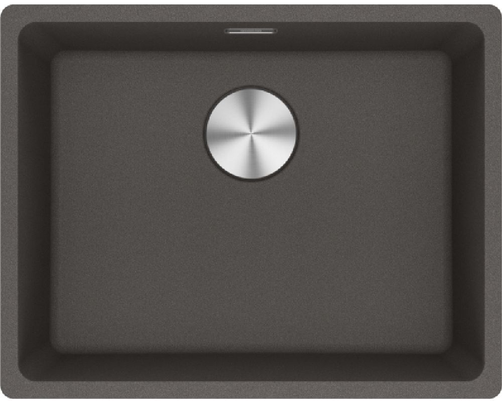 Franke Maris évier en granit 55.3x43.3 cm gris/graphite/onyx 125.0716.375