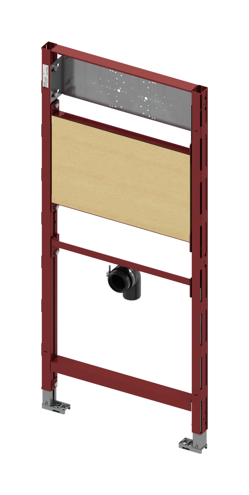 Tece Profil châssis encastré pour lavabo 9.310.002