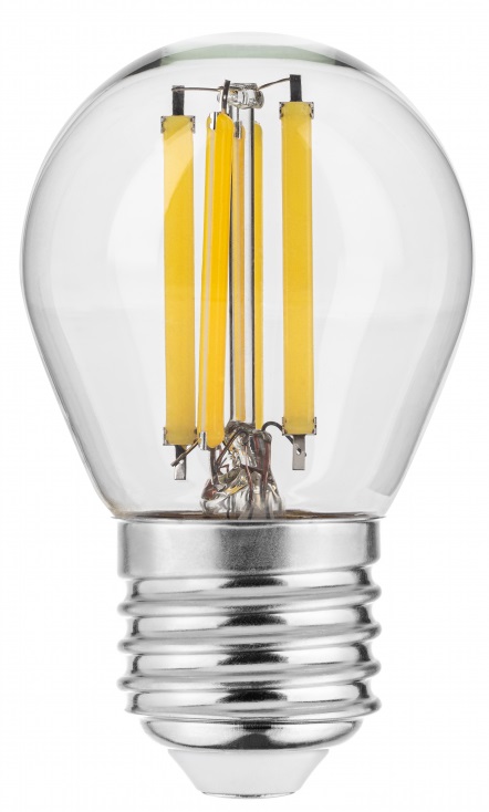 GTV ampoule led 1x5.8 W 4000 K E27 LD-G45FLE6-40