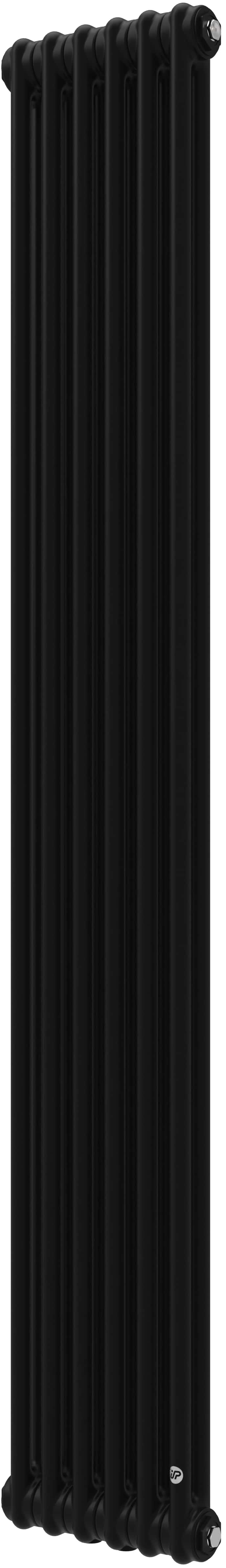 Instal Projekt Tubus 2 radiateur d’intérieur 179.3x29 cm podłączenie inférieur noir TUB2-180/06D50C75
