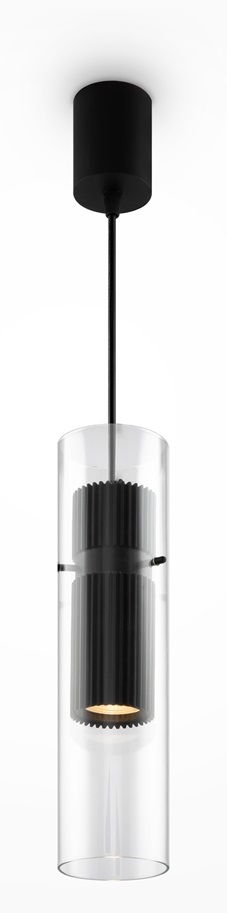 Maytoni Dynamics lampe suspendue 1x50 W noir MOD326PL-01B