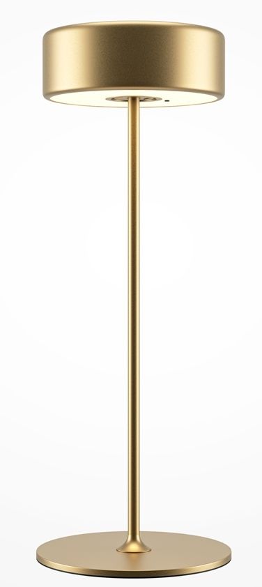 Maytoni Al Collaboration lampe de table 1x3 W doré MOD229TL-L3G3K2