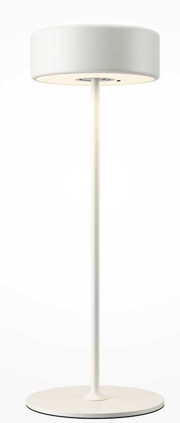 Maytoni Al Collaboration lampe de table 1x3 W blanc MOD229TL-L3W3K2
