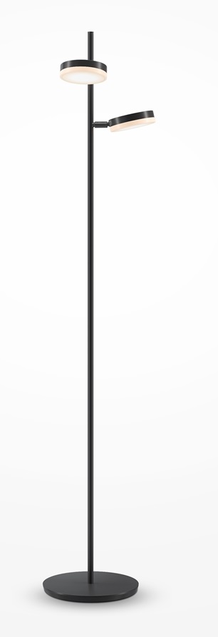 Maytoni Fad lampadaire 1x12 W noir MOD070FL-L12B3K