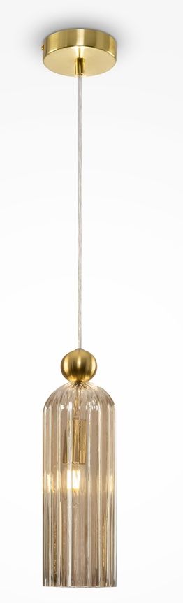 Maytoni Antic lampe suspendue 1x40 W doré MOD302PL-01CG
