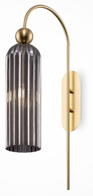 Maytoni Antic applique murale 1x40 W doré-gris MOD302WL-01GR