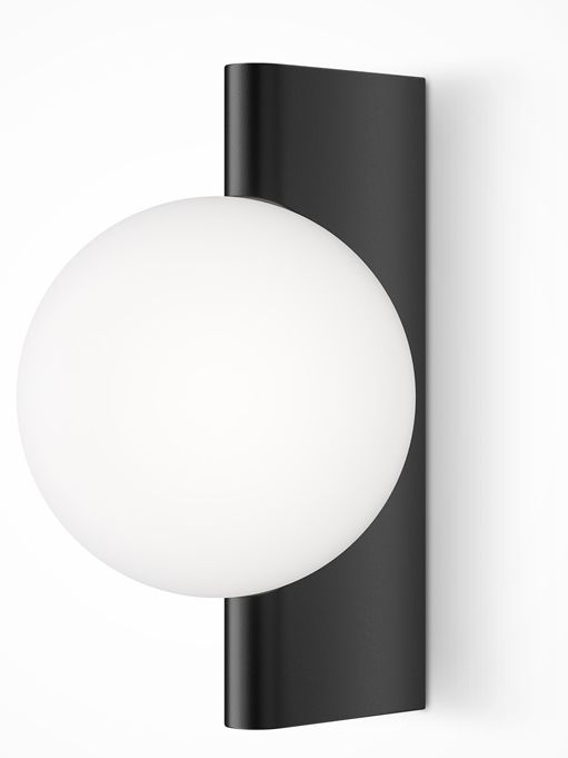 Maytoni Avant-garde applique murale 1x25 W blanc-noir MOD324WL-01B