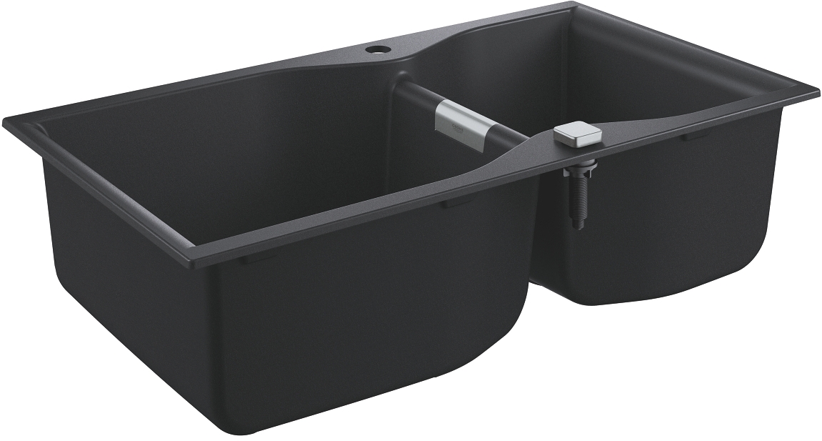 Grohe K700 évier en granit 90x50 cm noir 31658AP0