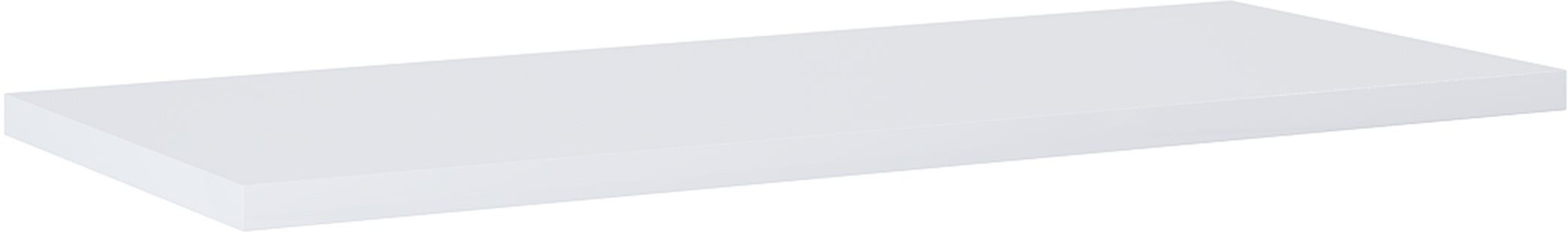 Roca Kwadro plan de travail 100.8x40 cm blanc A857965806