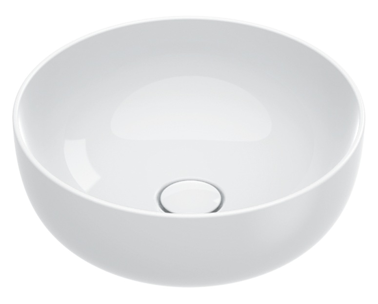Catalano Sfera lavabo 42x42 cm ronde à poser blanc 0523430001