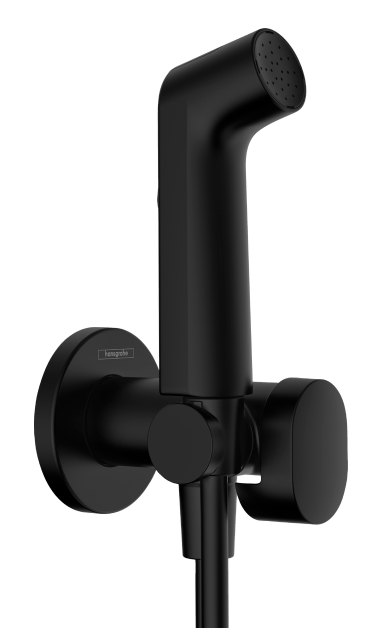 Hansgrohe Bidette kit de douchette bidet encastré noir 29232670