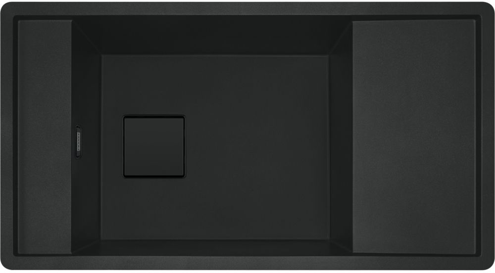 Franke Fresno évier en granit 87.7x49.5 cm noir 114.0721.148