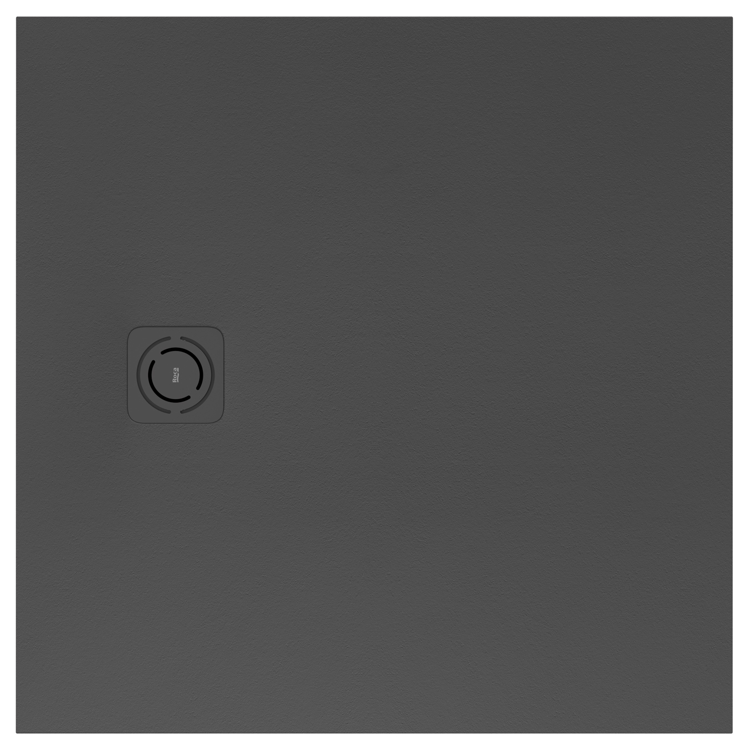 Roca Magma receveur de douche carré 90x90 cm onyx APE0138438403640