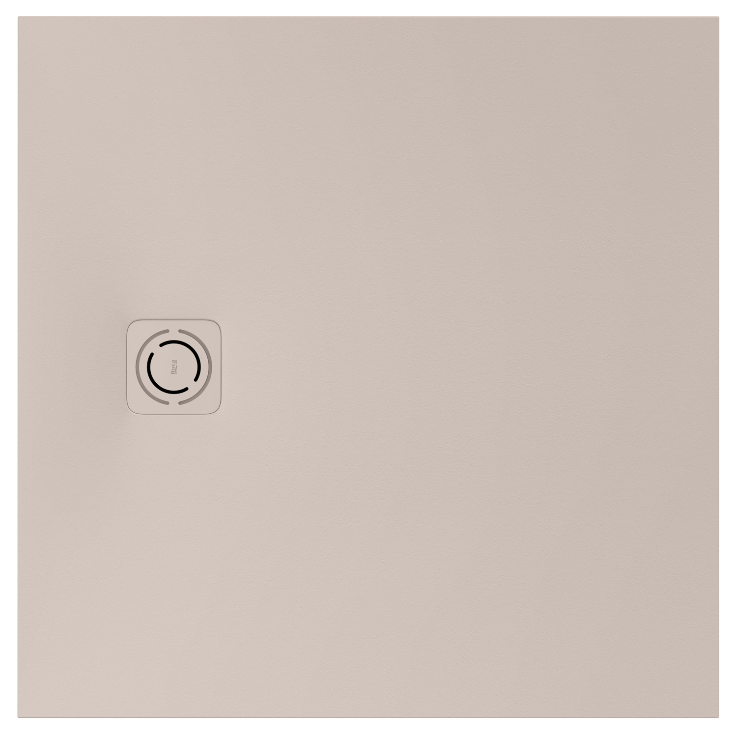 Roca Magma receveur de douche rectangulaire 90x90 cm beige APE0138438403650