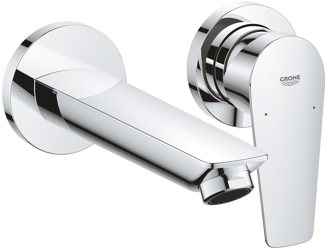 Grohe BauEdge mitigeur de lavabo encastrée StarLight Chrome 20474001