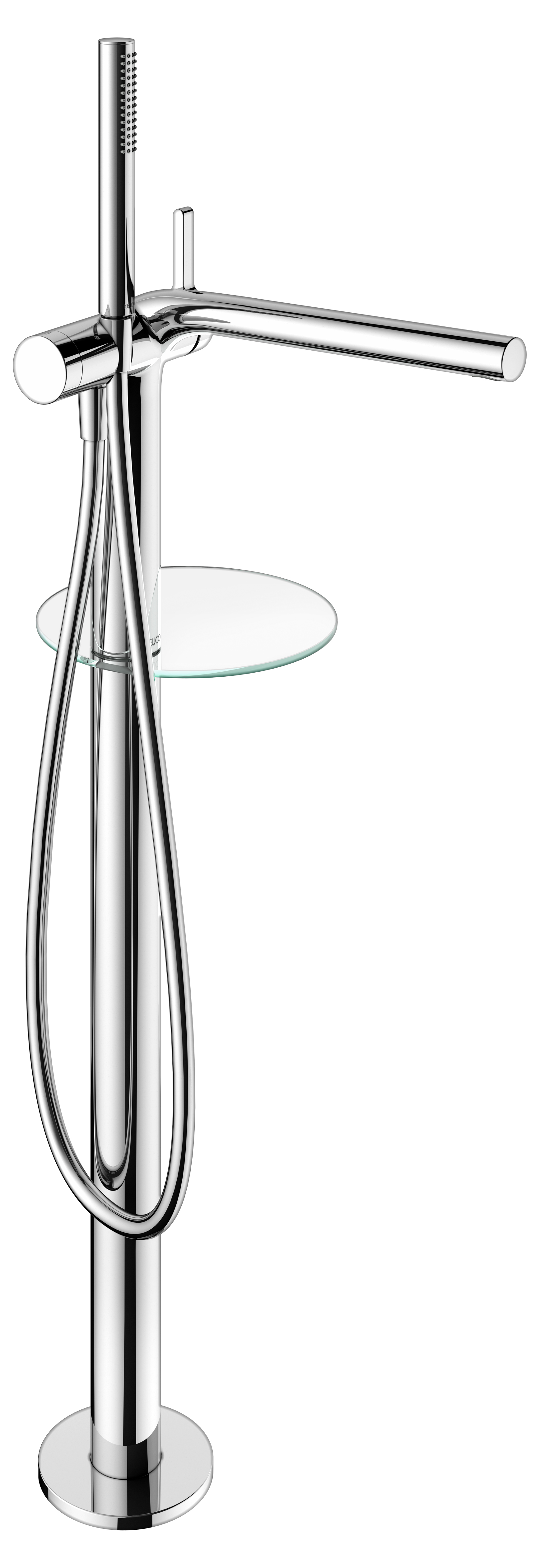Keuco Edition 400 mitigeur bain-douche autoportante || 51527030100