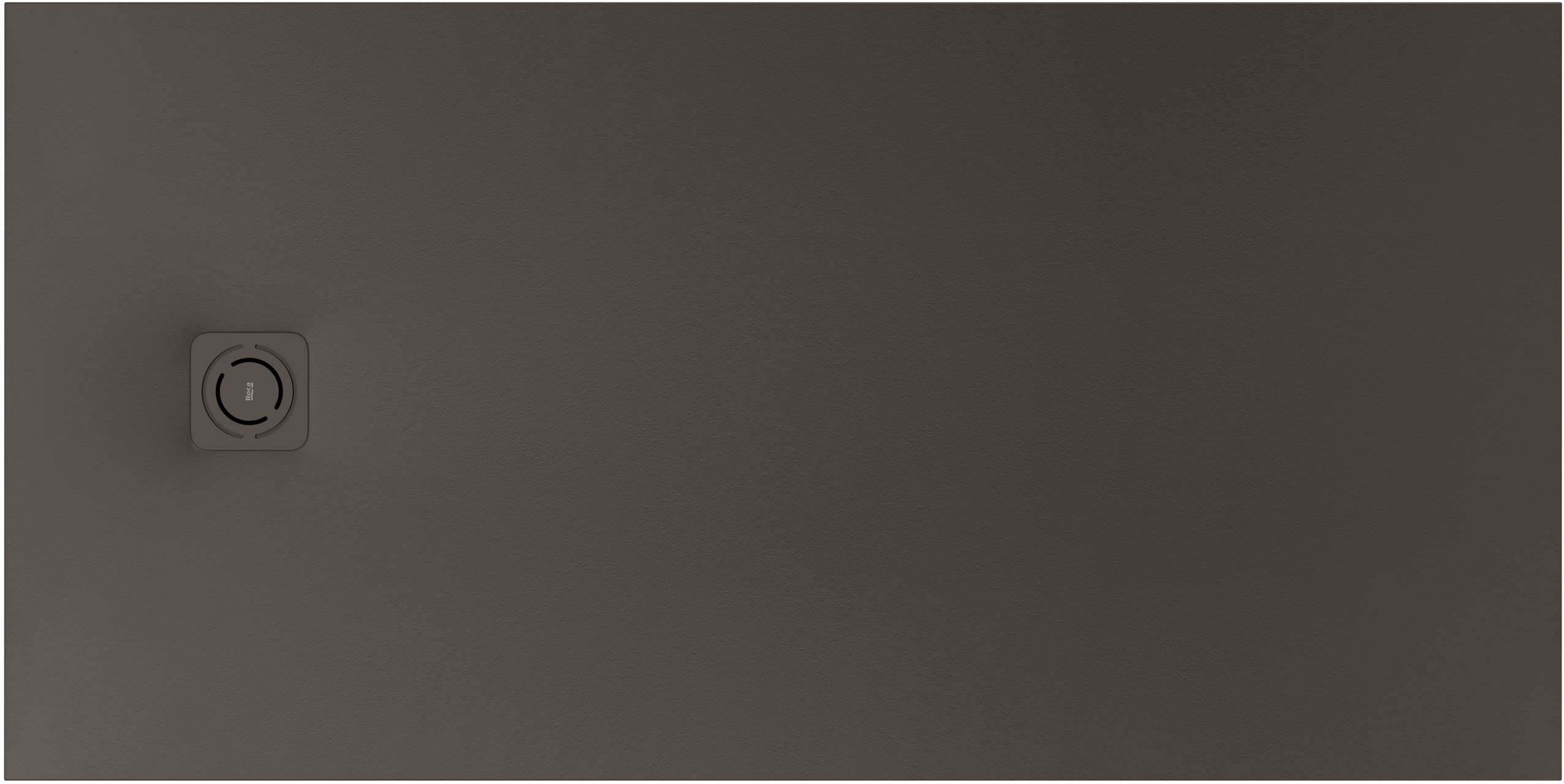 Roca Magma receveur de douche rectangulaire 140x90 cm café APE0157838403660