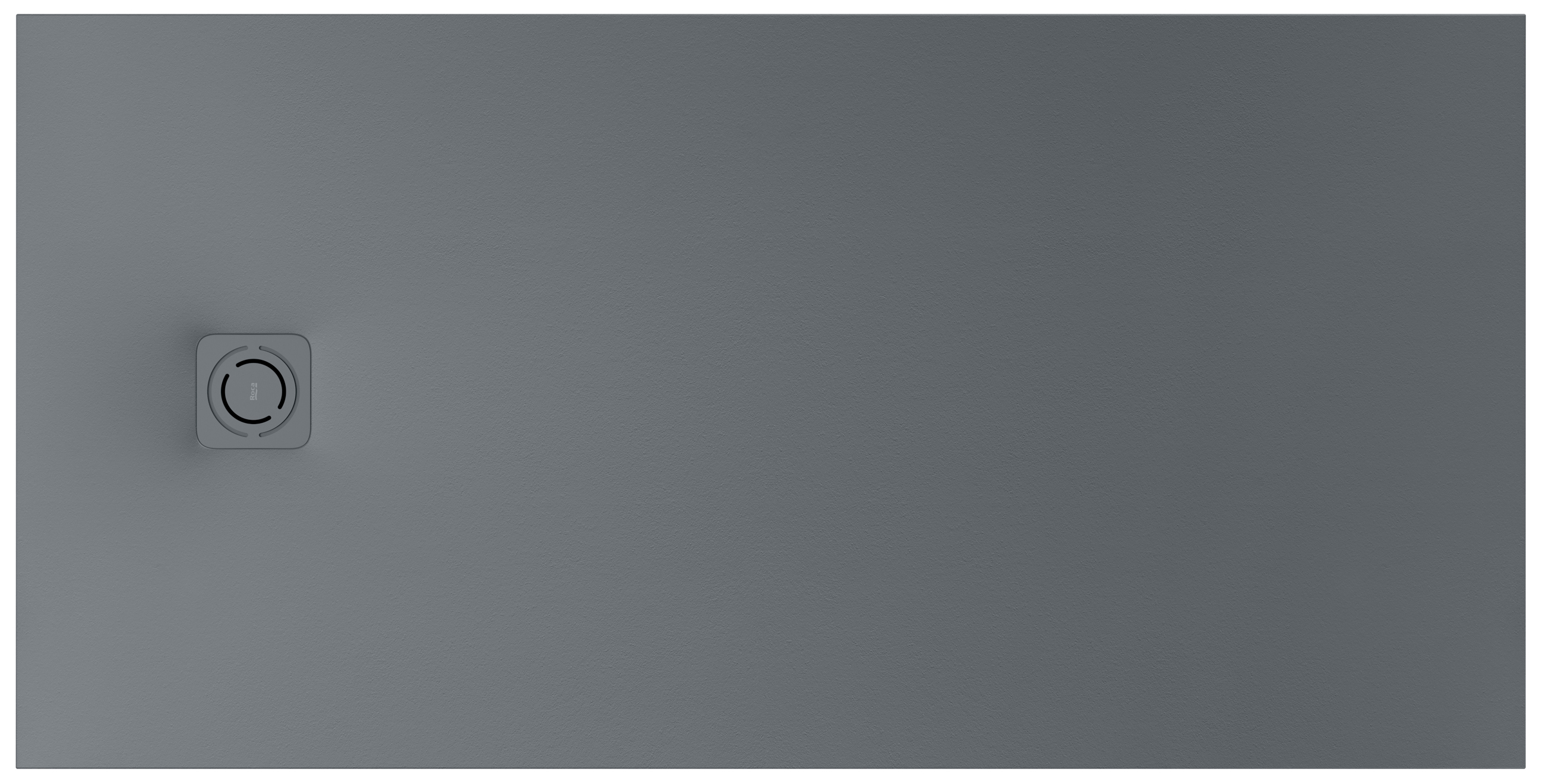 Roca Magma receveur de douche rectangulaire 200x100 cm gris APE017D03E803200