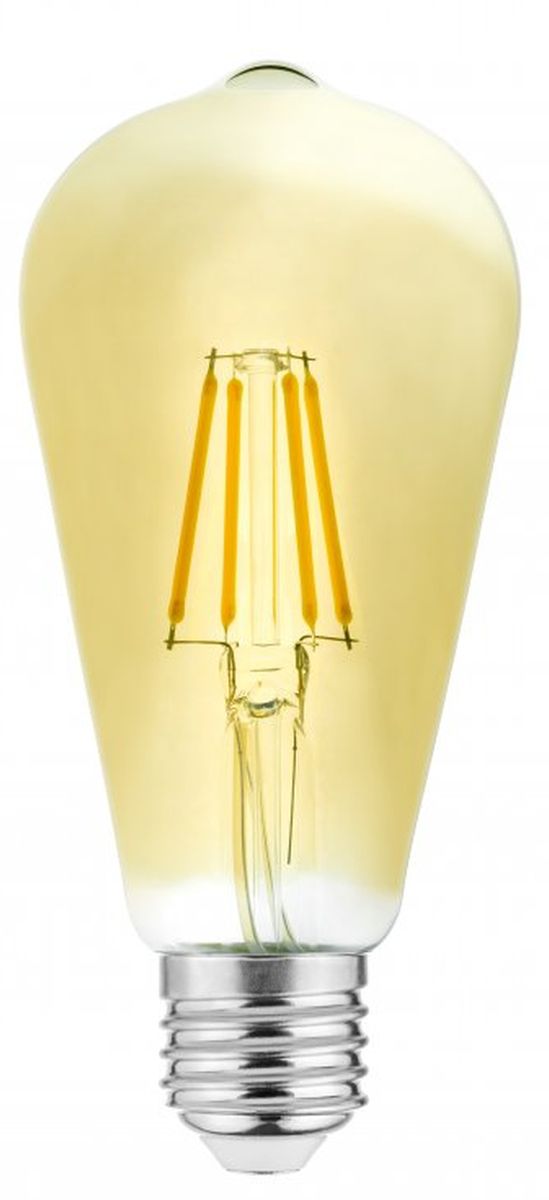 GTV ampoule led 1x4 W 3000 K E27 LD-ST64FVE4-30