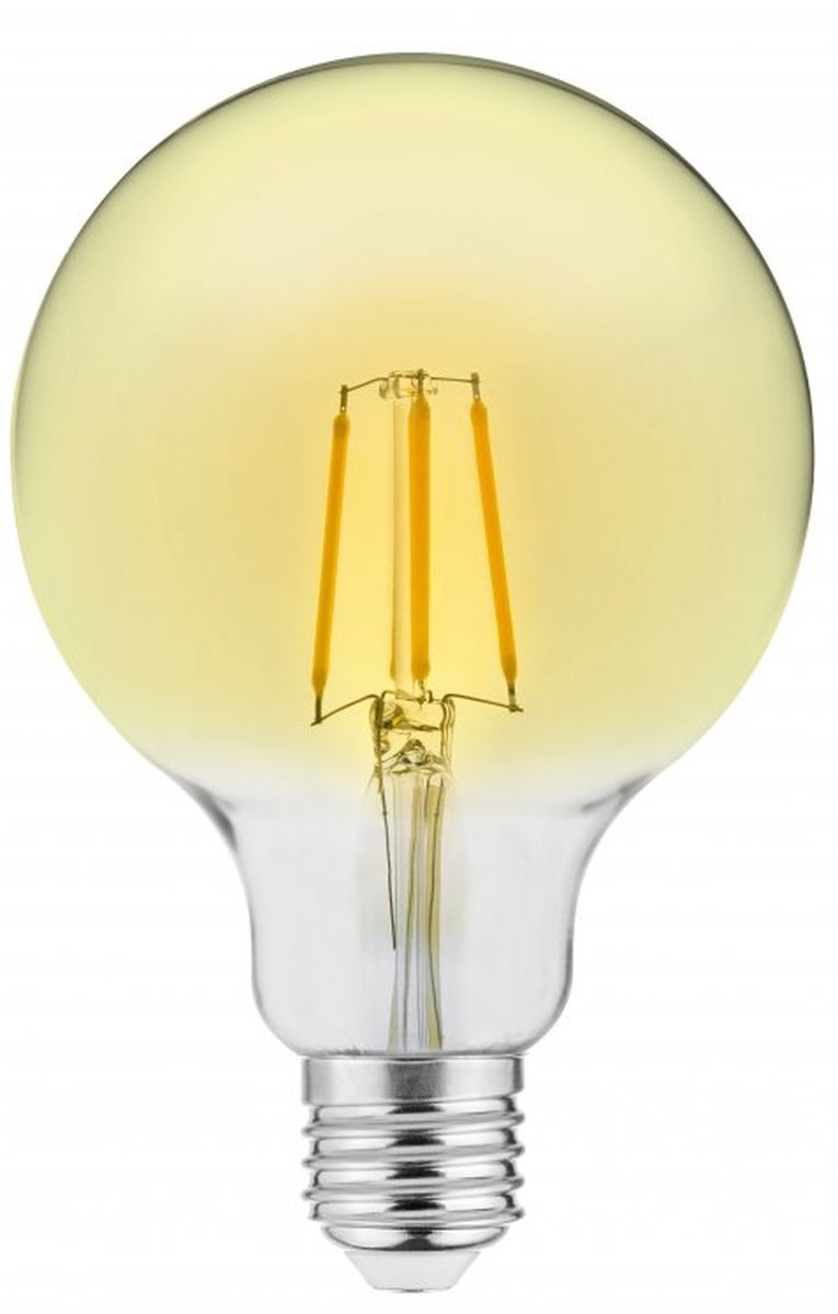 GTV ampoule led 1x4 W 3000 K E27 LD-G95FEV4-30