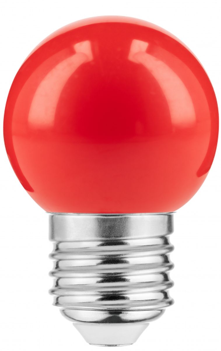 GTV ampoule led 1x1 W K E27 LD-B45C01W-RD