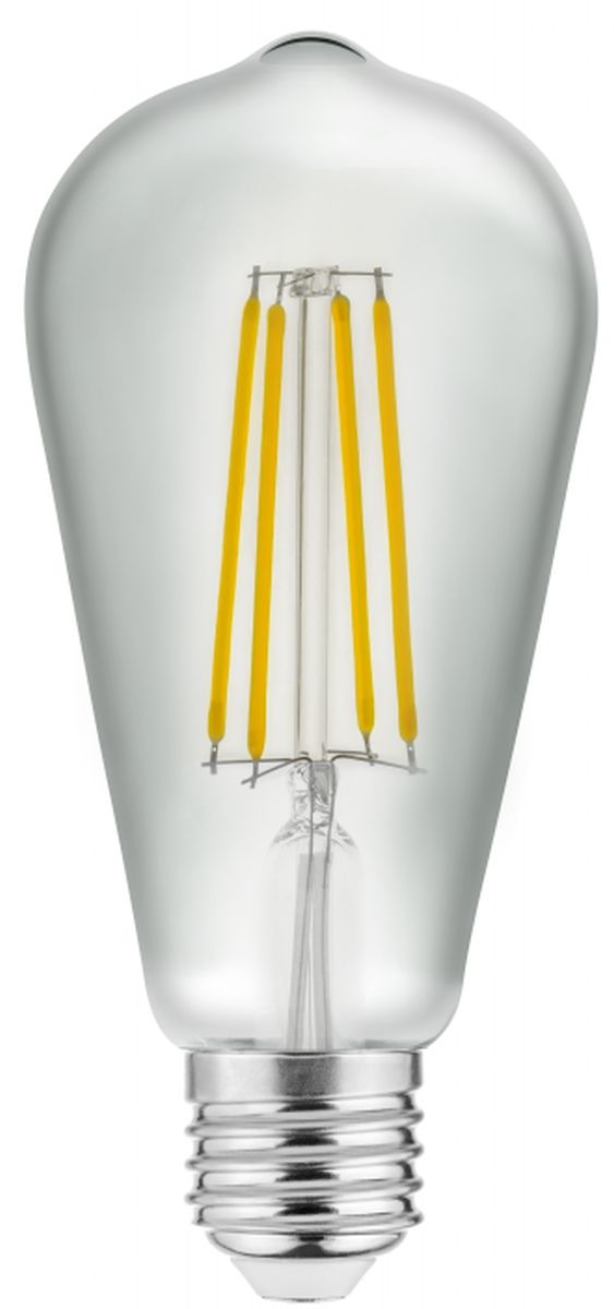 GTV ampoule led 1x6 W 4000 K E27 LD-ST64FLE6-40