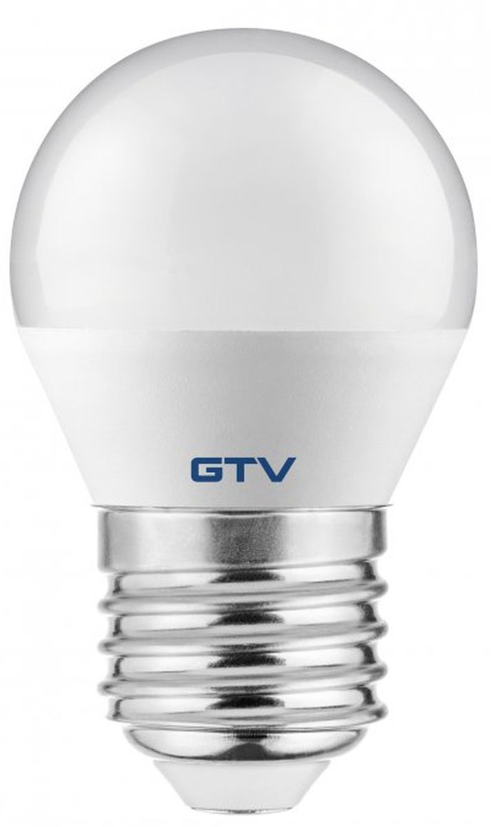 GTV ampoule led 1x6 W 3000 K E27 LD-SMGB45C-60