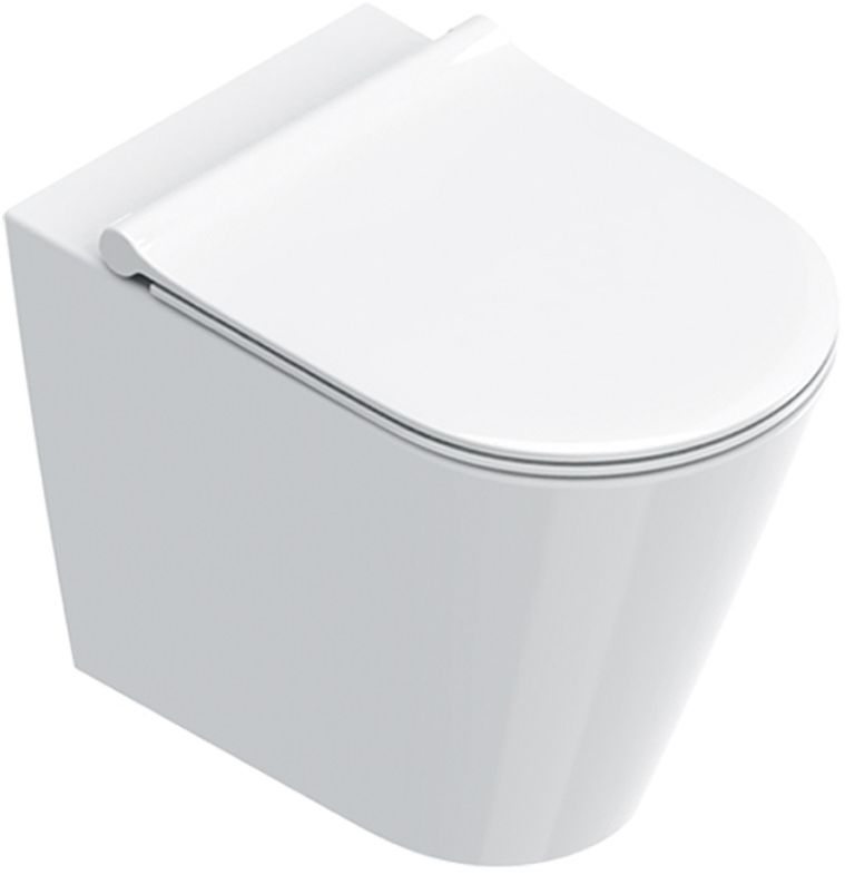 Catalano Zero cuvette de wc sur pied oui blanc brillant 0114550001