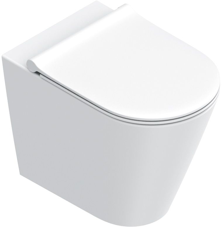 Catalano Zero cuvette de wc sur pied oui blanc mat 0114550021
