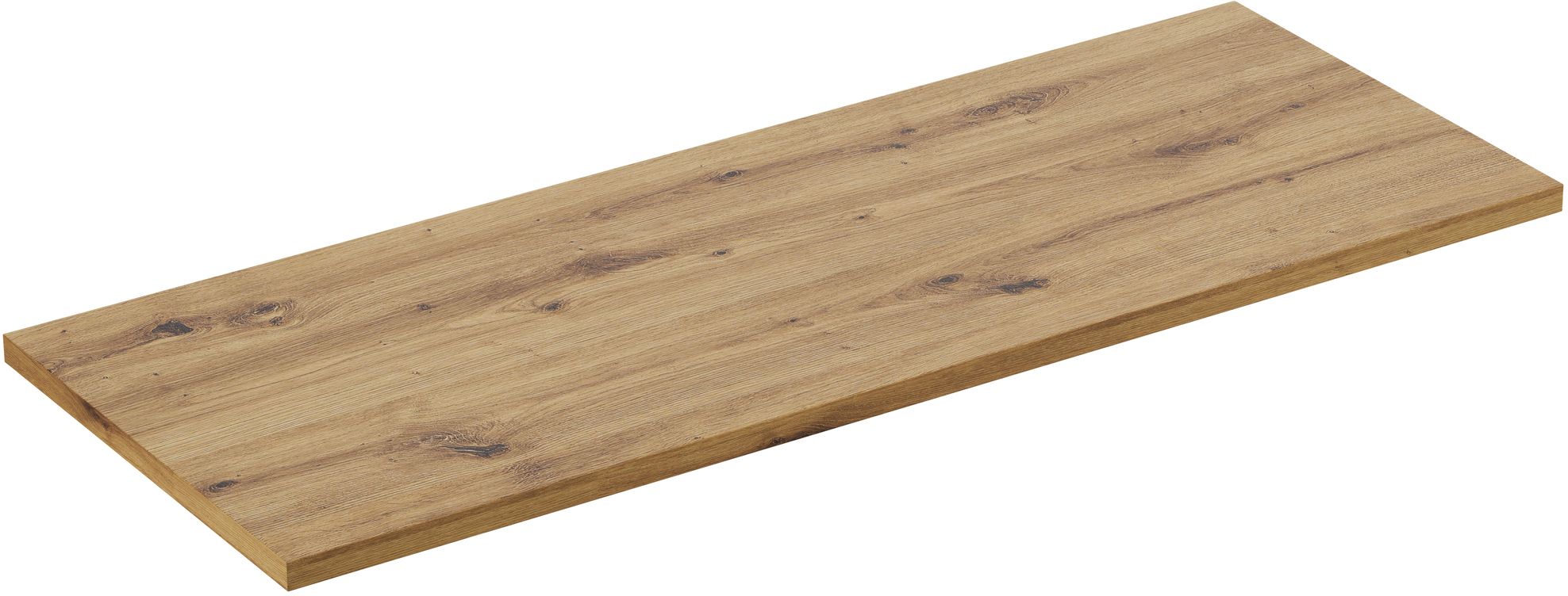 Comad Bella Cashmere plan de travail suspendu 140x46 cm Chêne ARTISAN UN 89-140-46