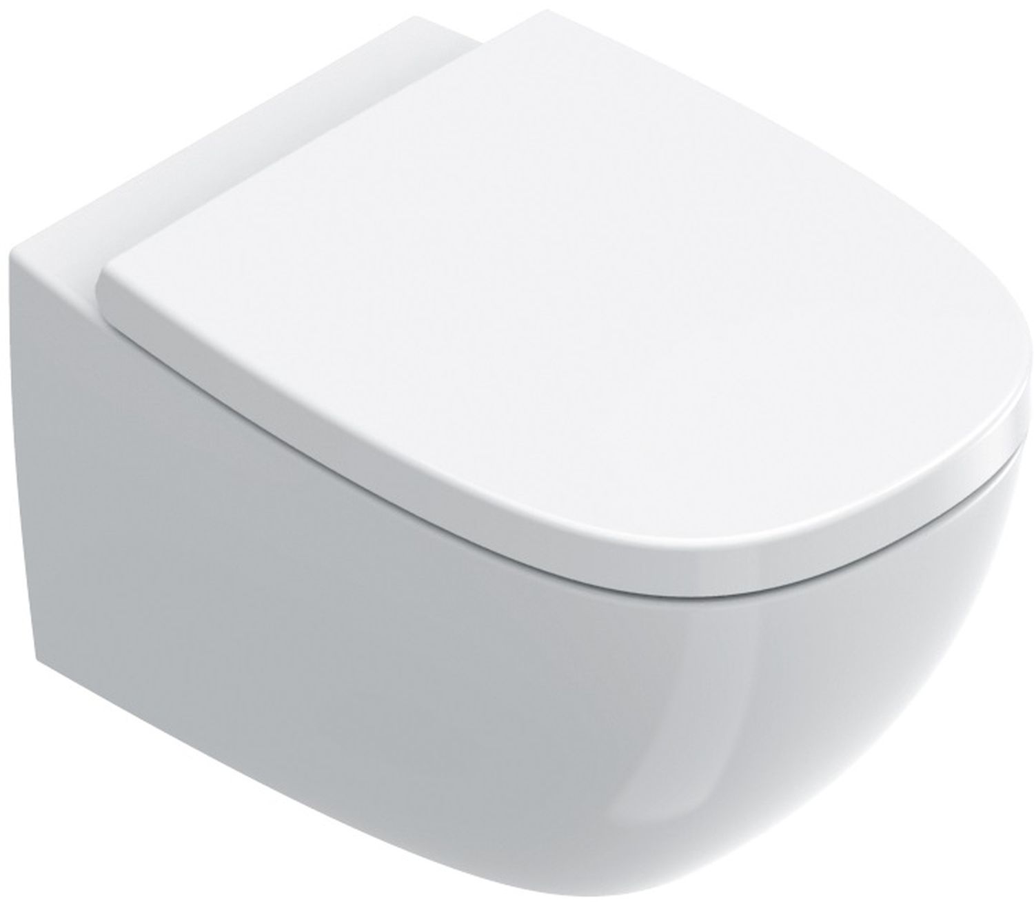 Catalano Alvea cuvette de wc suspendue oui blanc brillant 0611530001