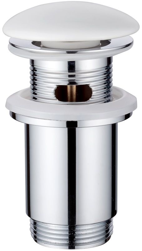 Invena bonde de lavabo blanc SC-B1-181-L