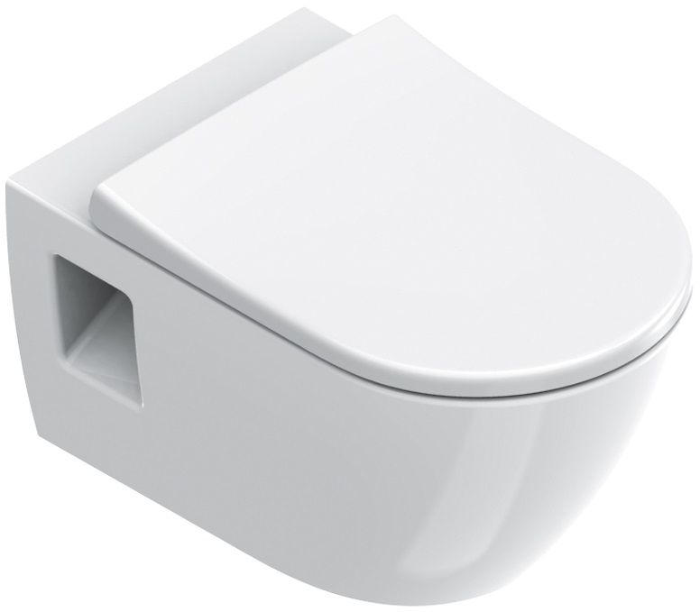 Catalano Sfera cuvette de wc suspendue oui blanc brillant 0511650001