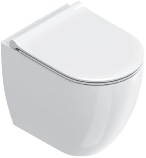 Catalano Sfera cuvette de wc sur pied oui blanc brillant 0512500001