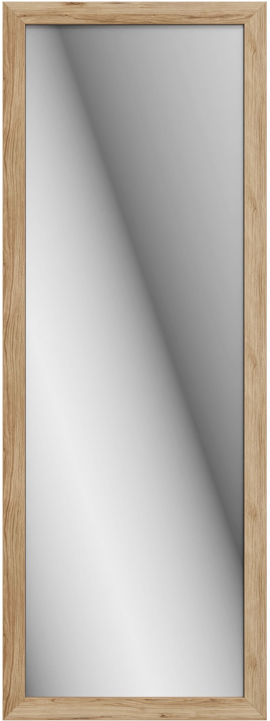 Styler Kiruna miroir 47x127 cm rectangulaire bois LU-12439