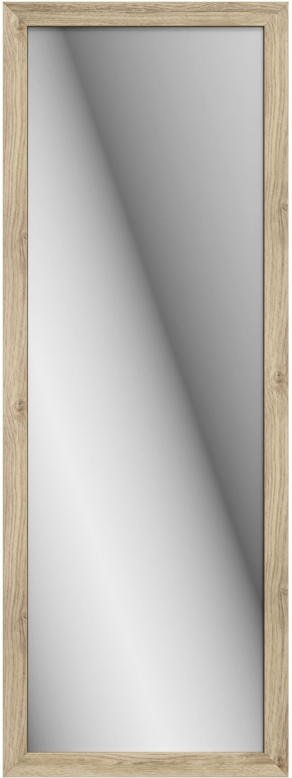 Styler Kiruna miroir 47x127 cm rectangulaire bois LU-12443