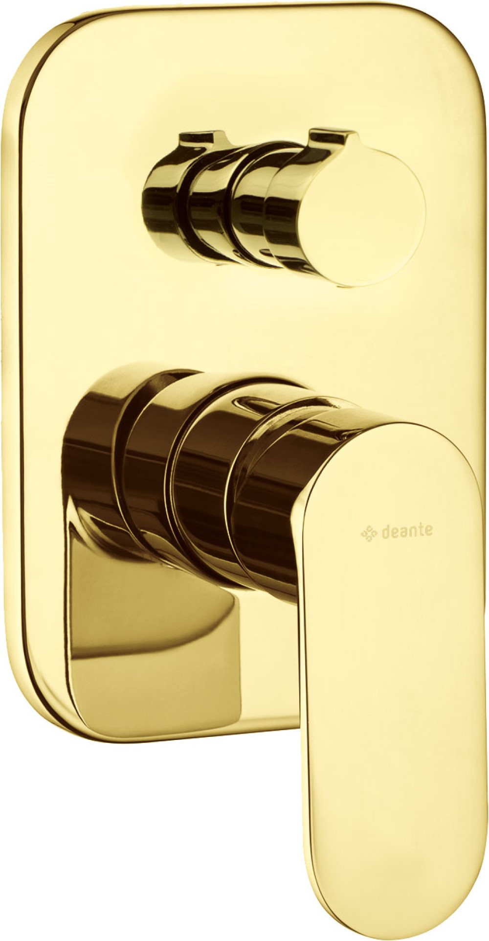 Deante Alpinia mitigeur de douche encastrée doré BGA_Z44P