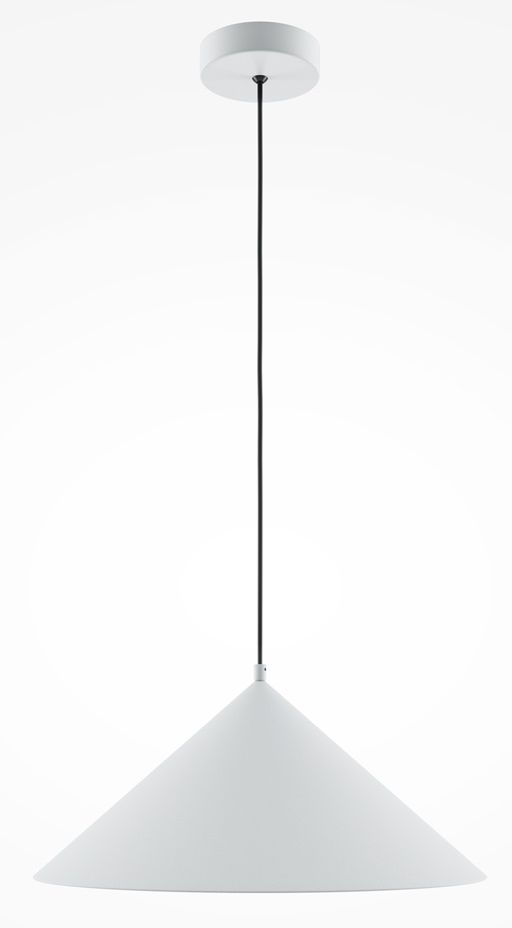 Maytoni Basic lampe suspendue 1x40 W blanc MOD167PL-01W