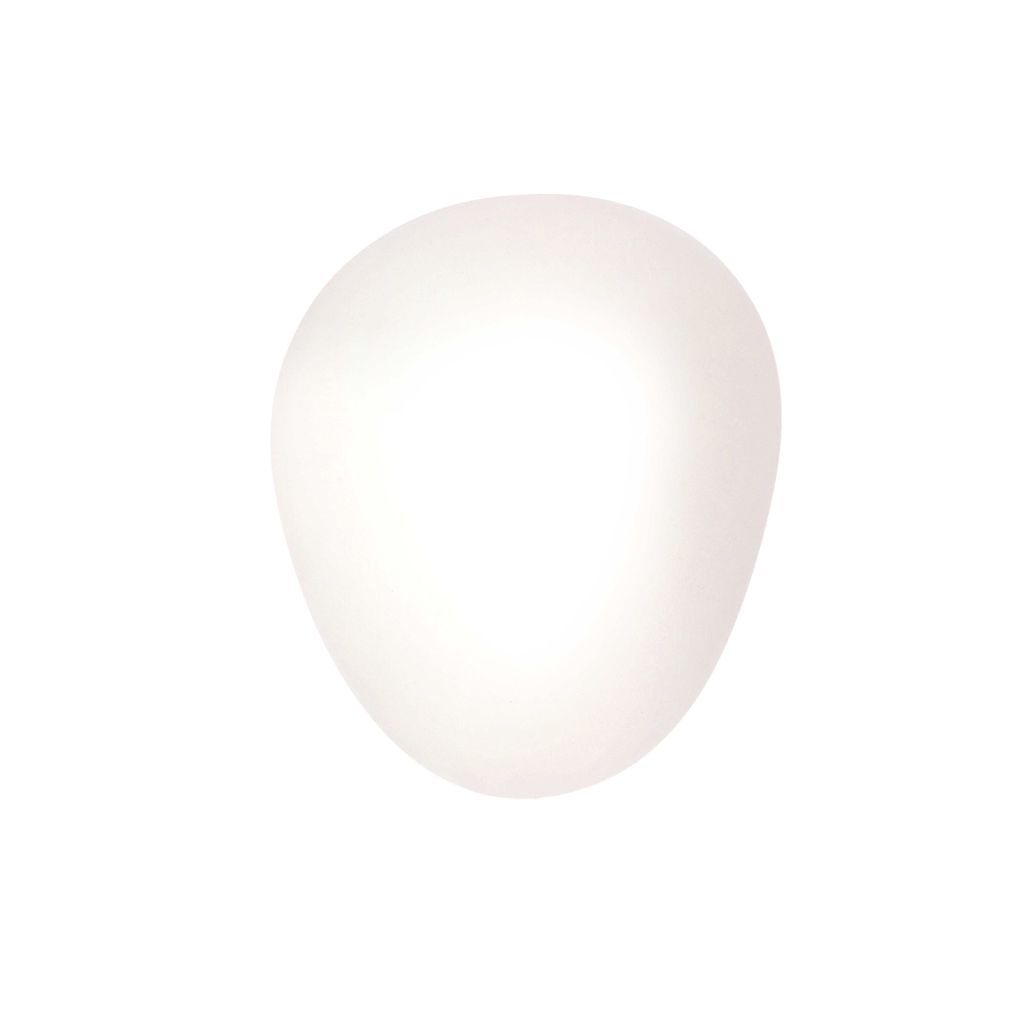 Candellux Stones plafonnier 1x40 W blanc-noir 21-35196