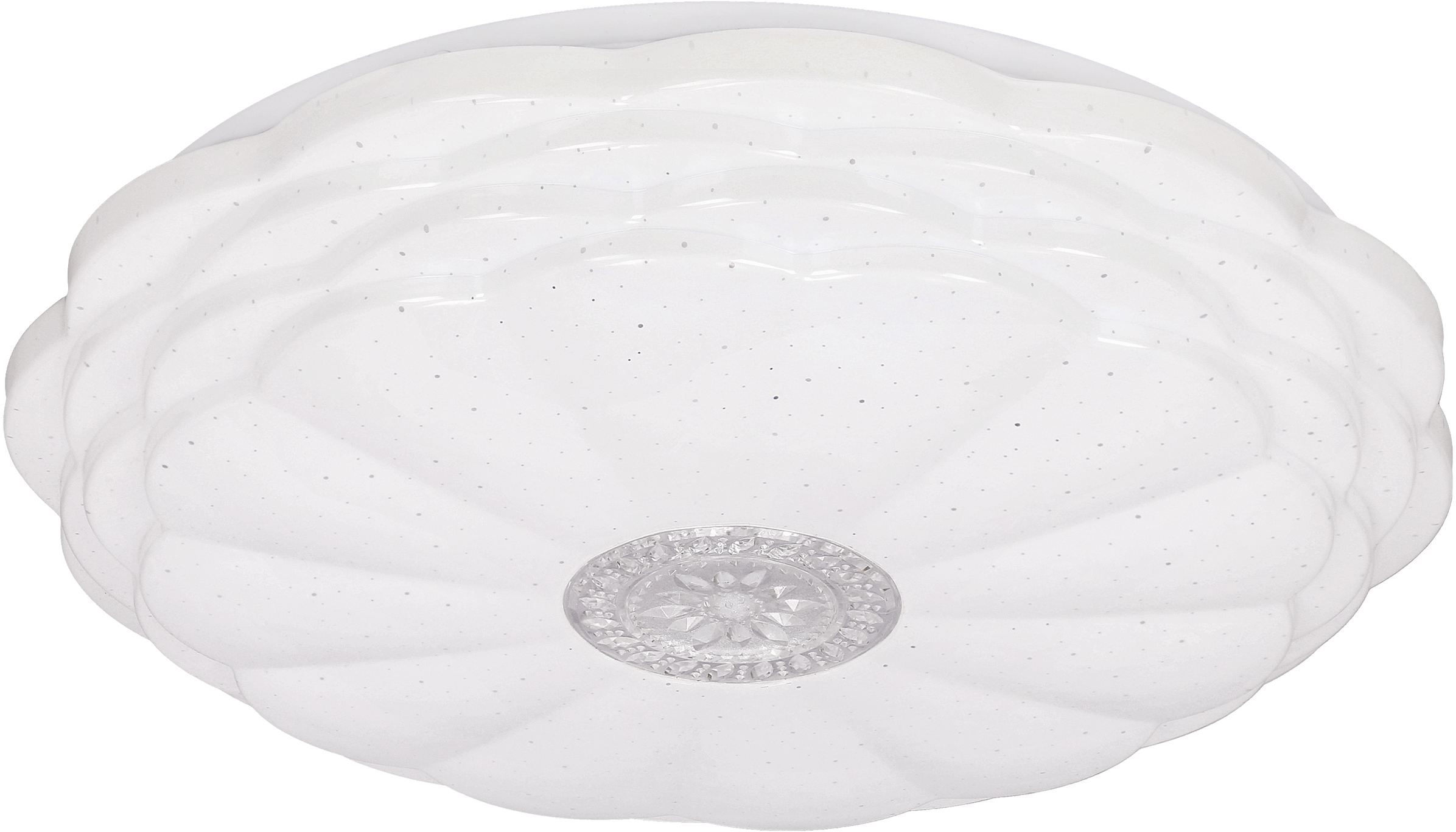 Candellux Victus plafonnier 1x24 W blanc 13-34236