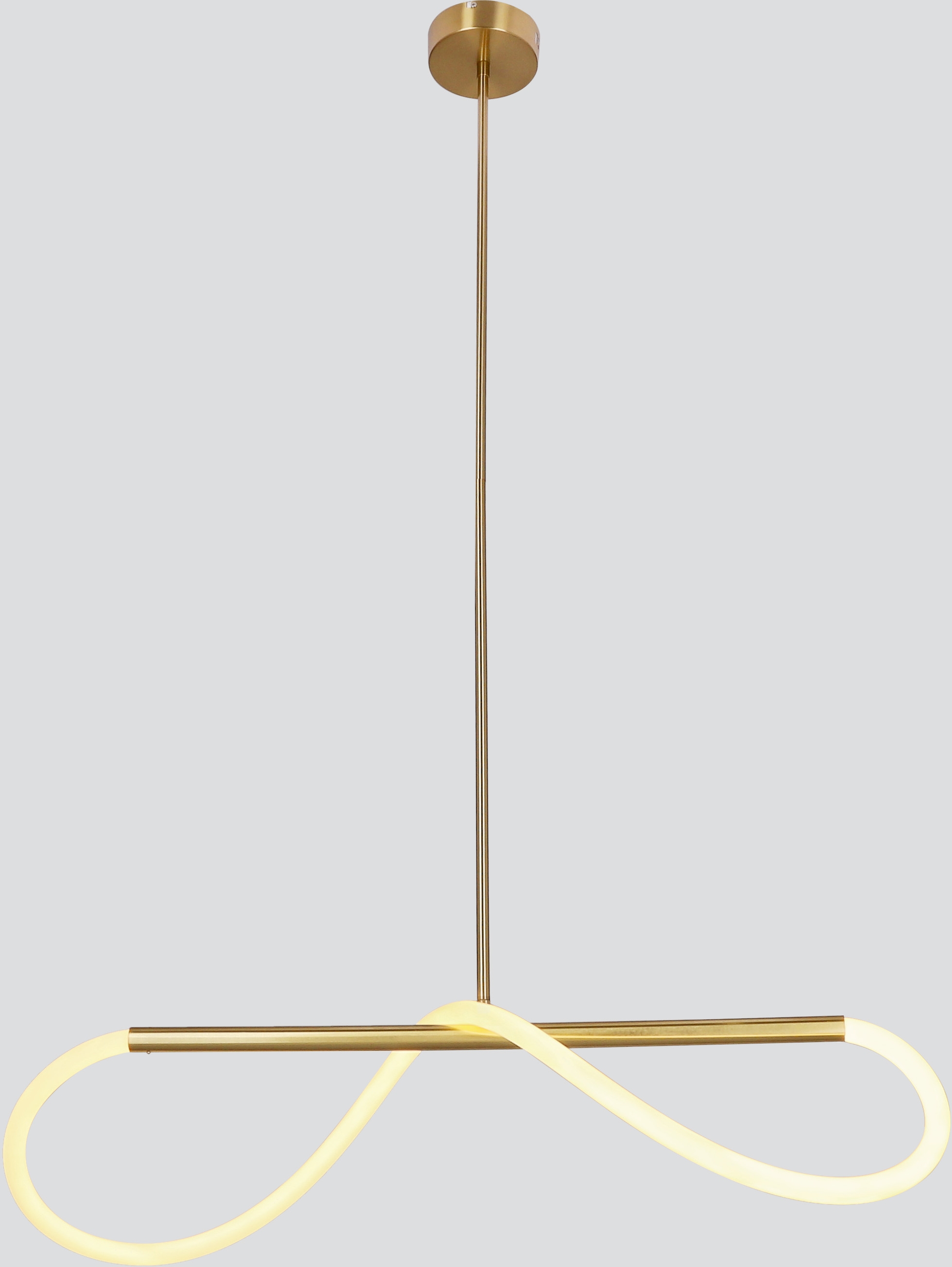 Candellux Supreme lampe suspendue 1x18 W doré 31-35608