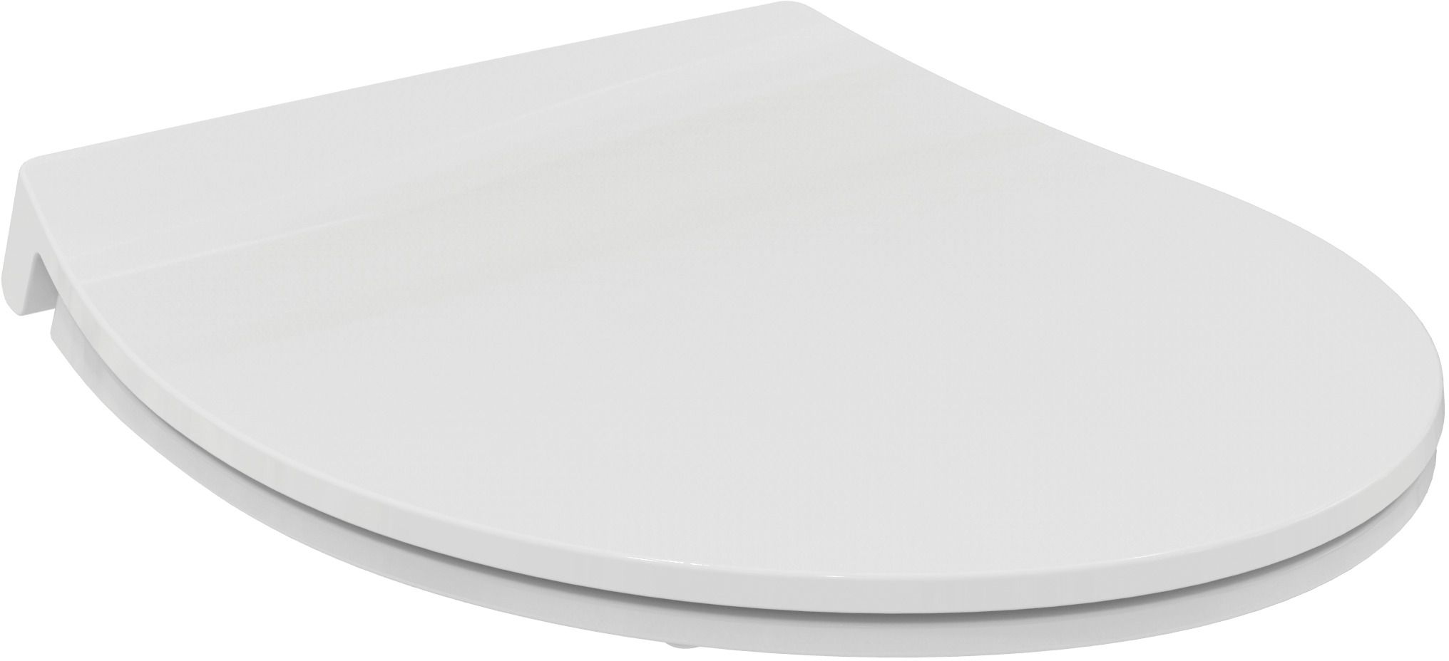 Ideal Standard Tirso abattant de wc à descente amortie blanc E335601