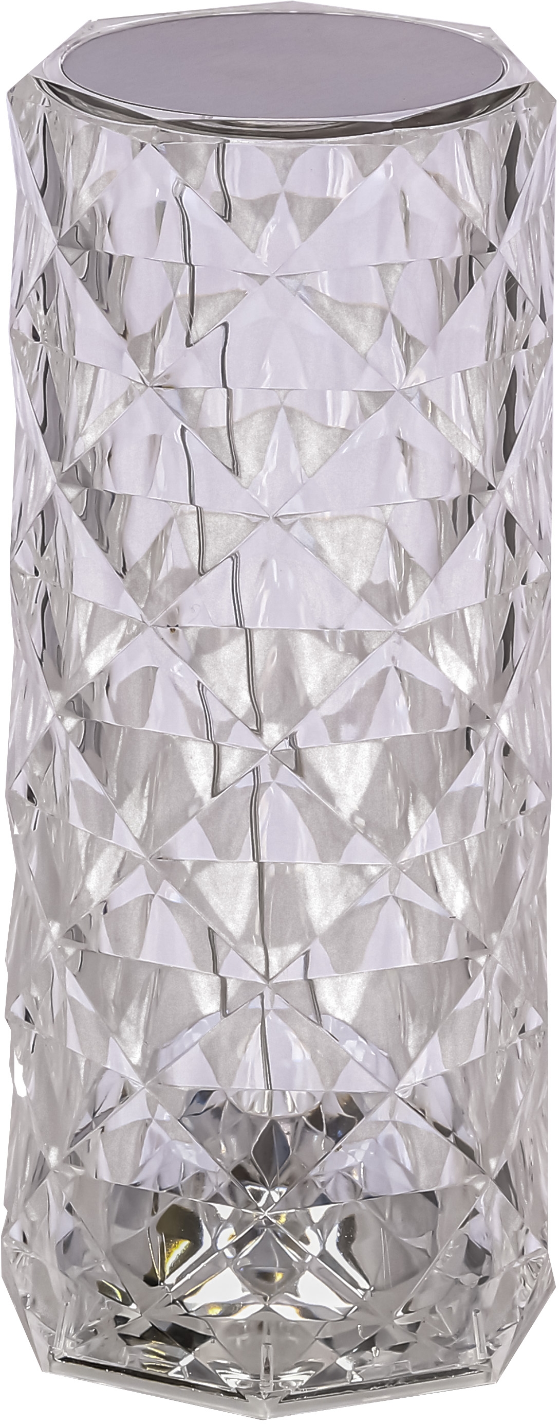 Candellux Brillo lampe de table 1x2 W argenté 41-35790