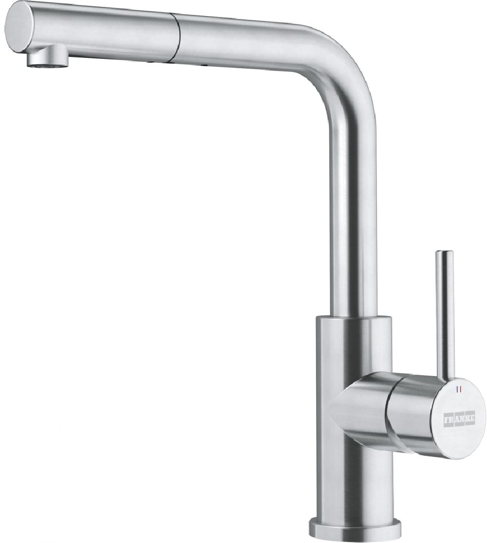 Franke Smart Glenda mitigeur de cuisine sur pied acier inoxydable 115.0706.986