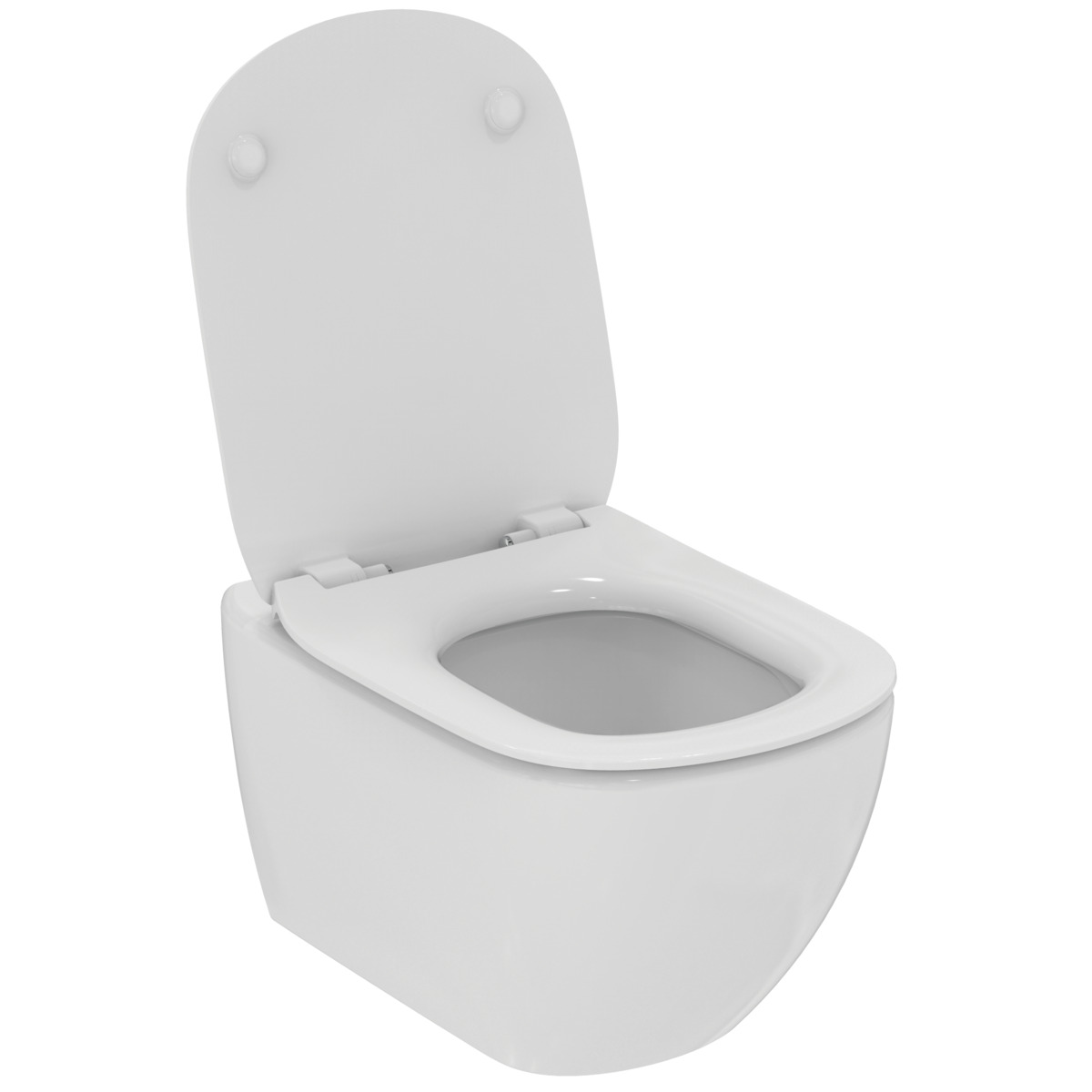 Ideal Standard Tesi cuvette wc avec abattant à descente lente suspendue oui blanc brillant T354601