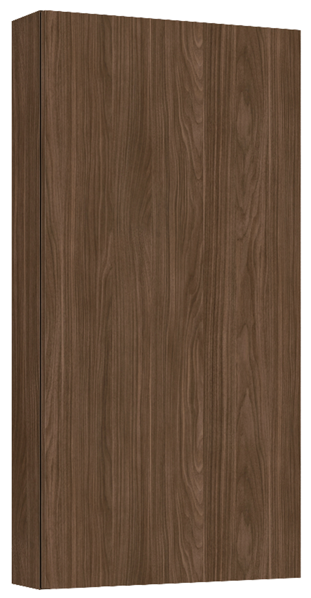 Roca Extra armoire 40x12.6x80 cm latérale suspendue noyer A857957540