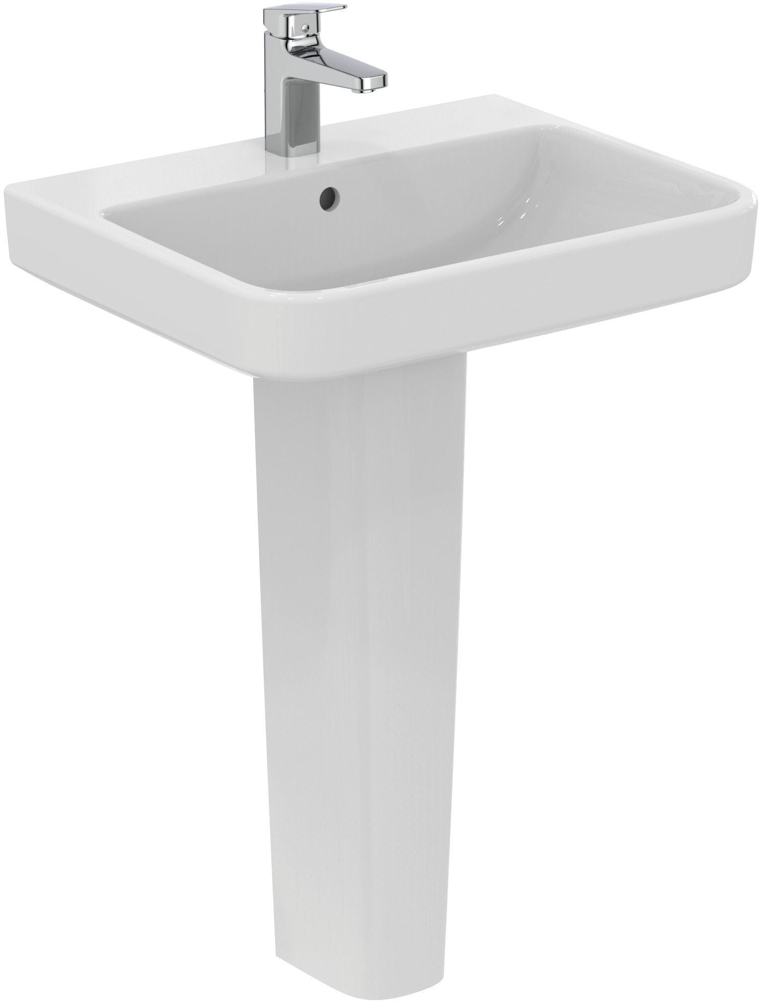 Ideal Standard I Life B lavabo 60x48 cm semi-circulaire classique blanc T460701